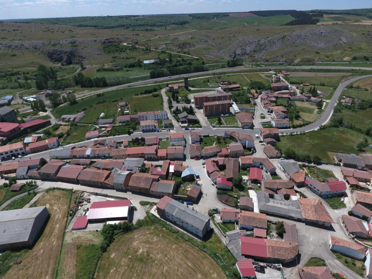 בית הארחה Villanueva de Arriba 	Majada Palentina מראה חיצוני תמונה